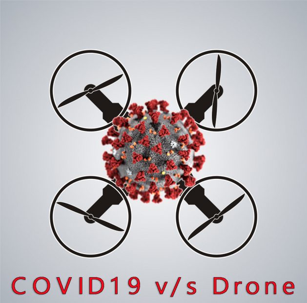 COVID19 vs Drones