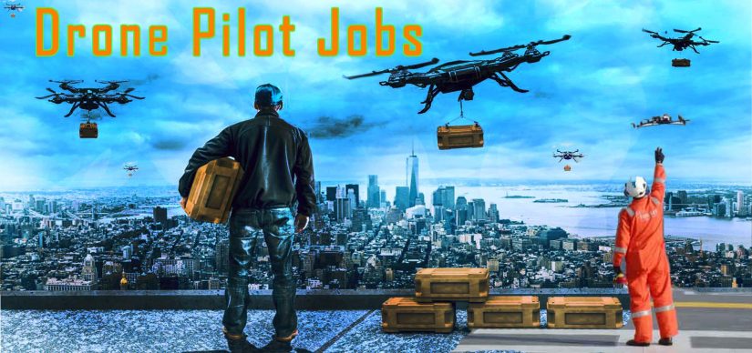 Drone Pilot Careers in 21st Century~